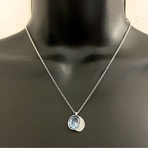 Swarovski Blue Gloria Necklace